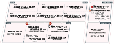 会場レイアウト イメージ 